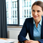 **

"A friendly Health Coach, fully clothed in professional attire, attentively listening to a client in a bright, comfortable office. Focus on building trust and active listening. Safe for work, appropriate content, perfect anatomy, modest, family-friendly."

**