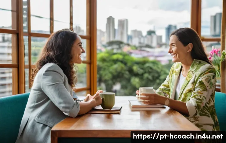 건강코칭 클라이언트 초기 상담 요령 - **Prompt:** A compassionate female health coach in her late 30s, dressed in a stylish yet comfortabl...