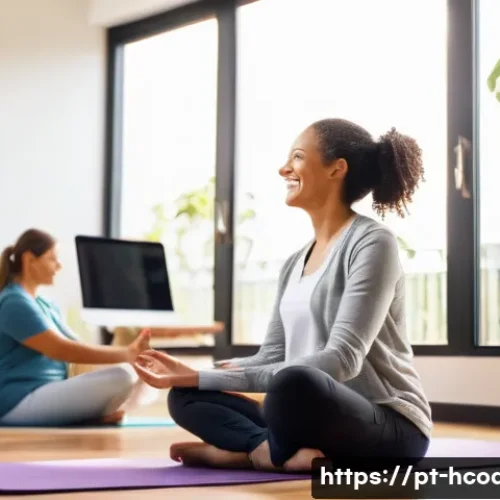 Home 11 건강코칭 프로그램 홍보 방법 - Discovering Your Audience: The Heart of Coaching**
**Prompt:** A vibrant, brightly lit image depict...